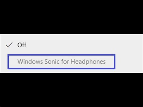 To enable dolby atmos, just download the dolby access app, available for free in the microsoft store. (FIXED) Windows Sonic For Headphones greyed out ...