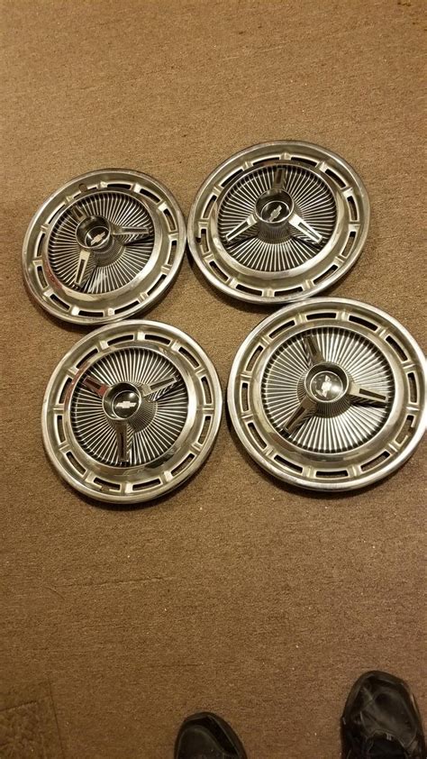 Spinner Wheel Covers 1965 Impala Hub And Cent For Sale Hemmings Motor News