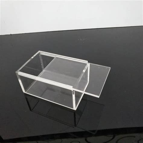 Clear Acrylic Box With Lidcover For Display Buy Clear Acrylic