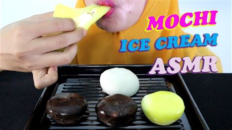 Asmr Mochi Ice Cream No Talking Asmr Indonesia Eating Sounds Youtube