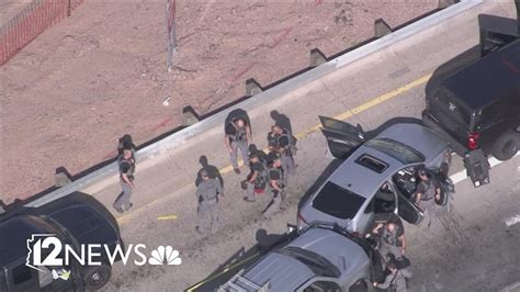 Police Capture Pursuit Suspect With Grappler In Phoenix Youtube