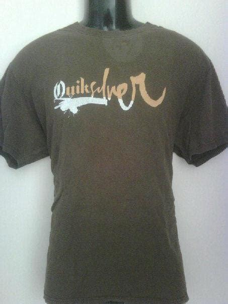 Quicksilver is one of the most trusted brands in the markets we serve. Bintang Bunder: Quicksilver Brand T Shirt Size Large