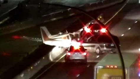 Plane Crash Lands On Interstate Cnn Travel