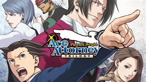 Phoenix Wright Ace Attorney Trilogy Review Justice Rises Again