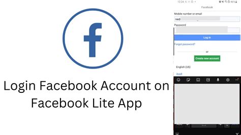 how to login facebook on facebook lite app facebook lite app 2022 sign in facebook lite