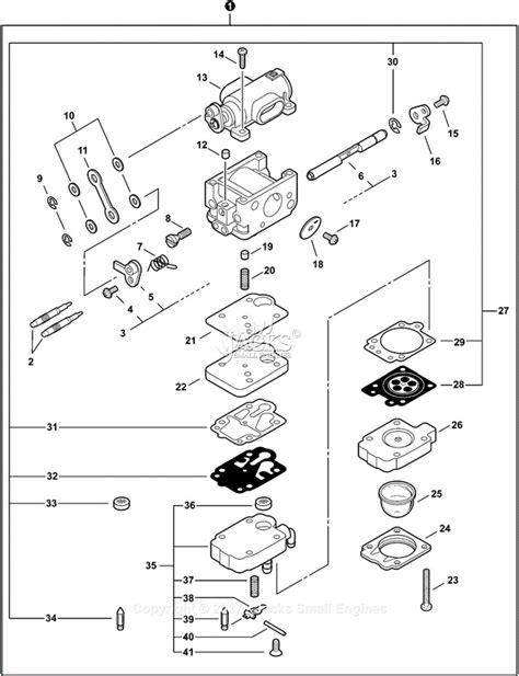 Echo Blower Parts Diagram