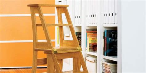 build  step stool simple diy woodworking project