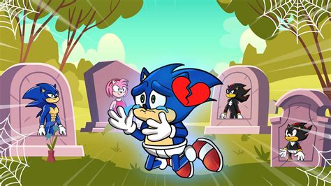 Rip All Baby Sonic Say Goodbye Sonic The Hedgehog 2 Animation
