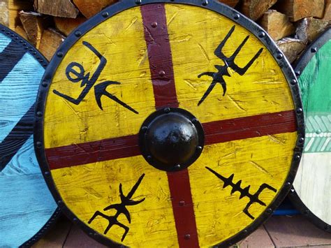 King Harald Shield Vikingos Escudos Vikingos Escudo