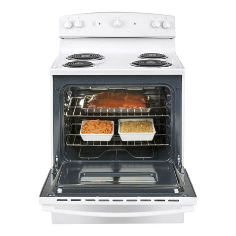 Best reviews guide analyzes and compares all electric cooktops of 2021. GE Appliances 5.0 cu. ft. Electric Range with Coil Cooktop ...