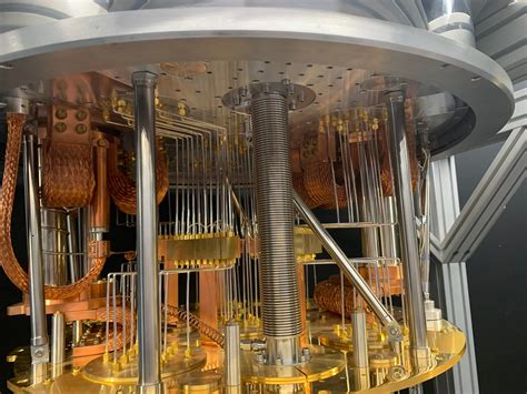 An In Depth Look At An Ibm Quantum Computer Popular Science