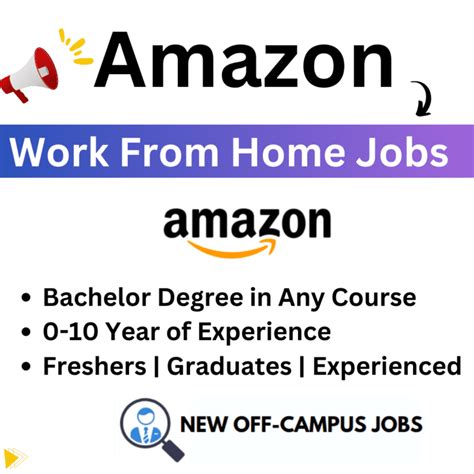 Work From Home Jobs In Hyderabad Amazon Hiring Freshers Graduates