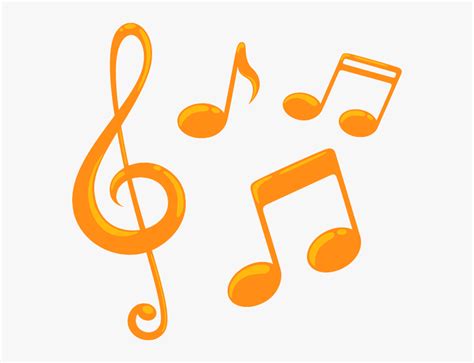 Colorful Music Notes Png Clipart