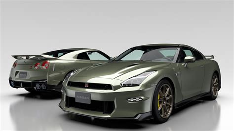 2024 Nissan GT R Gets Updated T Spec Boasts Better Aero Iconic