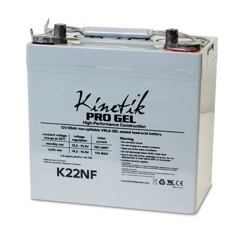 We did not find results for: 12 Volt, 55 Ah Deep Cycle Gel Cell Rechargeable Battery ...