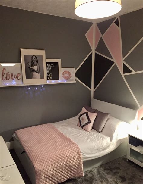 Teenage Girls Bedroom Ideas Grey