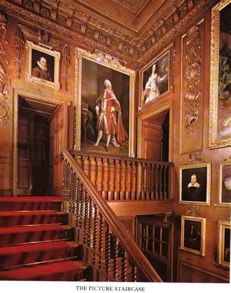 The Picture Staircase Castles Interior Blair Castle Inside Castles