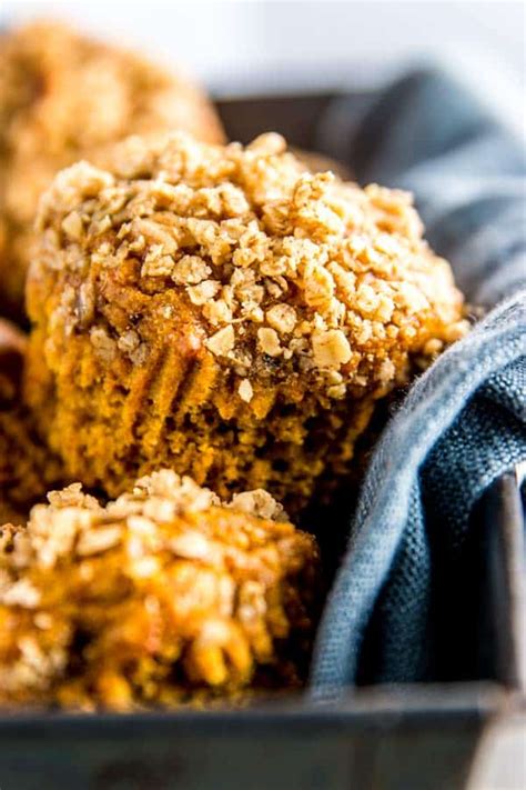 The Best Healthy Pumpkin Muffins Whole Wheat And Refined Sugar Free