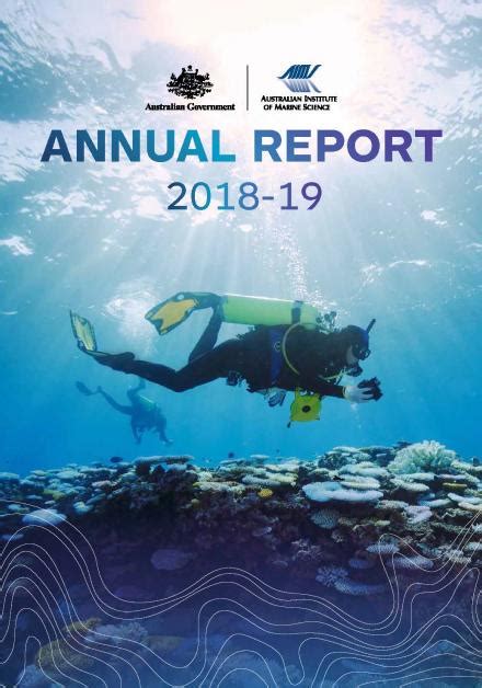Australian Institute Of Marine Science Annual Report 201819