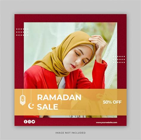 Premium Psd Ramadan Sale Social Media Post Banner Template Or Square