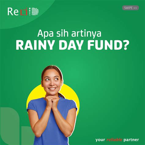 Rainy Day Fund Penting Gak Sih Reli Id