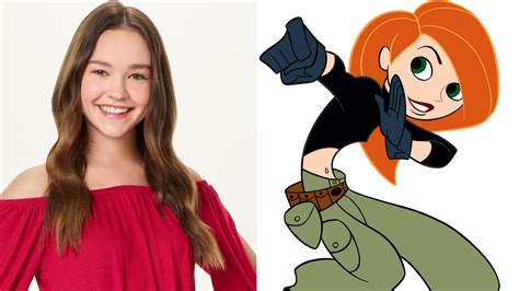 Disney Shared The First Look At Sadie Stanley As Kim Possible Teen Vogue