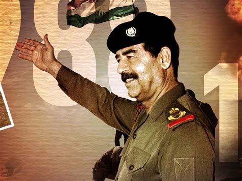 Former President Of Iraq Saddam Hussein Poster Portrait Picture Photo