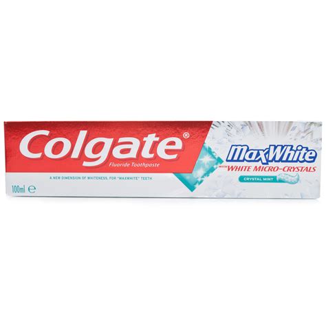 Colgate Max White Toothpaste Ml A B Snell Son