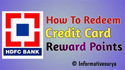 Jul 02, 2021 · ink business cash® credit card: How To Redeem HDFC Bank Credit Card Reward Points | Informative Surya | - YouTube