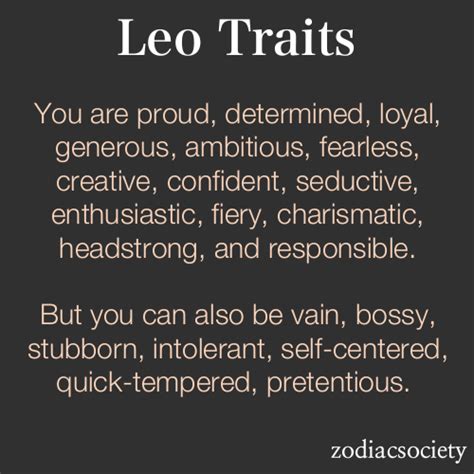 Thats Me Leo Horoscope Leo Quotes Leo Personality