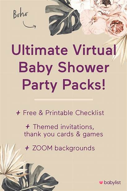 Shower Virtual Babylist Zoom Backgrounds Miss Registry