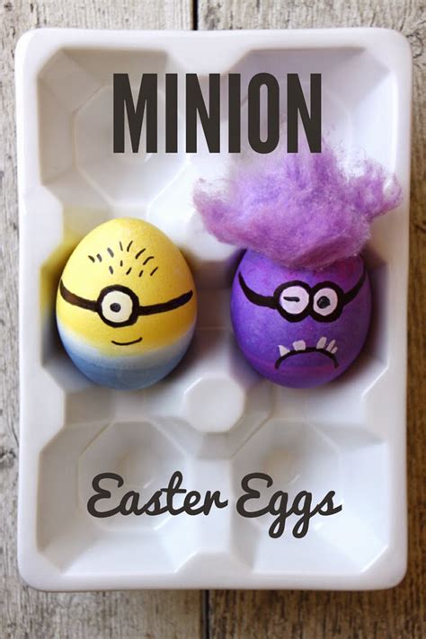 Minion Easter Eggs — All For The Boys