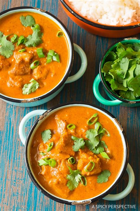 Creamy coconut chicken curry is coming to an instant pot near you… make some room y'all because this thai coconut chicken curry is about to move in! Perfect Instant Pot Butter Chicken Curry - A Spicy Perspective