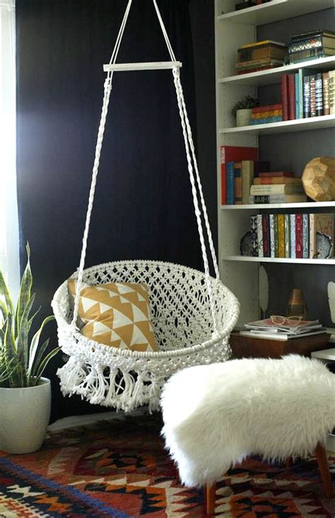 22 Amazing Hanging Chair Decoration Ideas You Need For Your Home