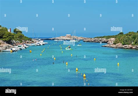 Cala Santandria Beach Banque Dimage Et Photos Alamy