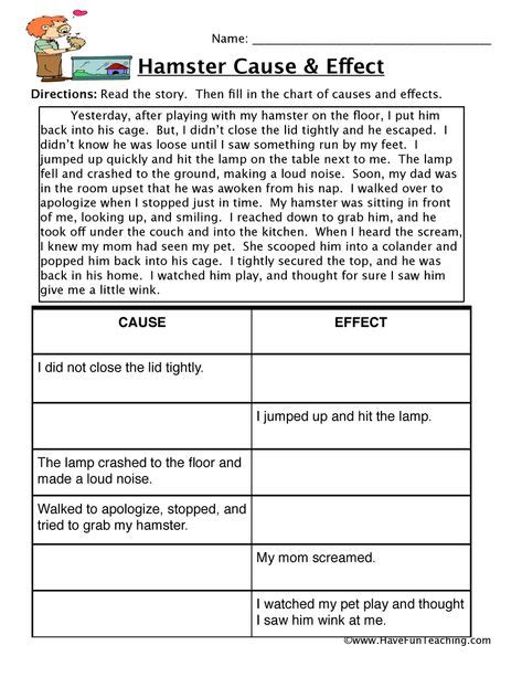 resources reading worksheets