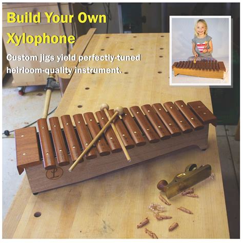 Build Your Own Diy Wooden Xylophone Complete Plans Etsy Australia