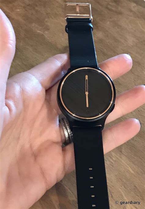 Misfit Phase Hybrid Smartwatch Review A Connected Fitness Tracker That