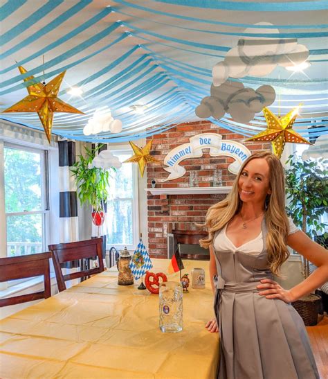 how to decorate for an oktoberfest party authentic non cheesy ideas oktoberfest party