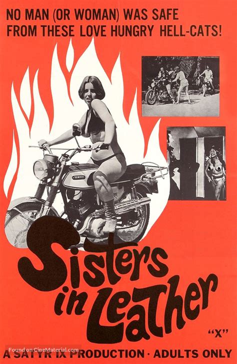 Sisters In Leather 1969 Movie Poster