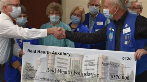 Reid Health Auxiliary Makes Record Donation Inside Indiana Business