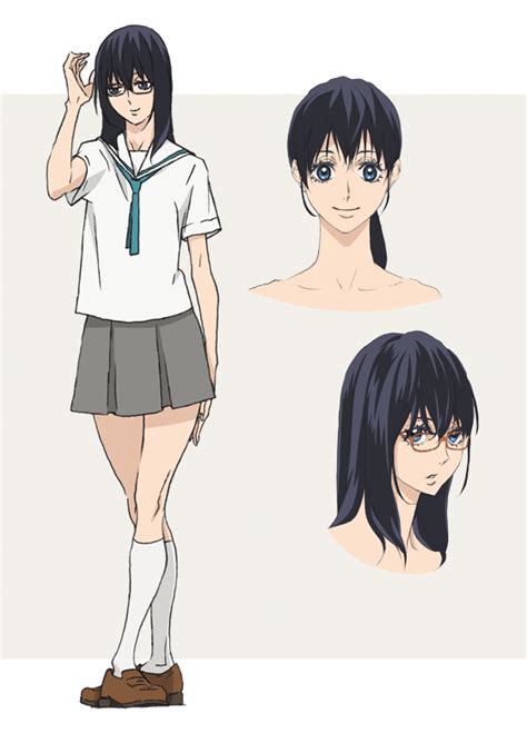 Shizuku Hanaoka From Welcome To The Ballroom