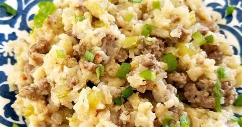 It is important to brown the beef and not. Hamburger & Rice Casserole | Recipe | Beef recipes ...