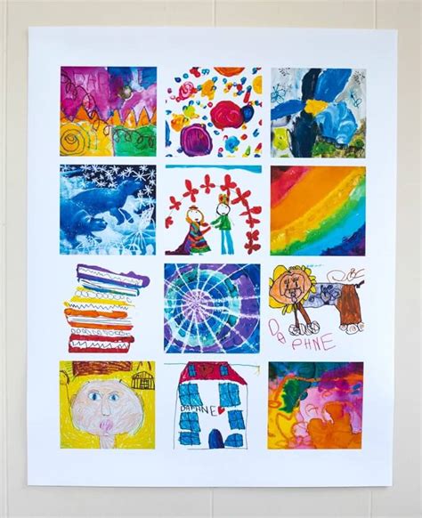 21 Ways To Display Kids Artwork Honor Creativity