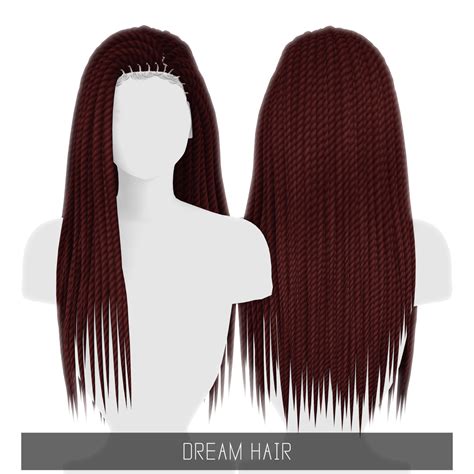 Sheri Hair For The Sims 4 By Simpliciaty Hair Hairpeinadossims4