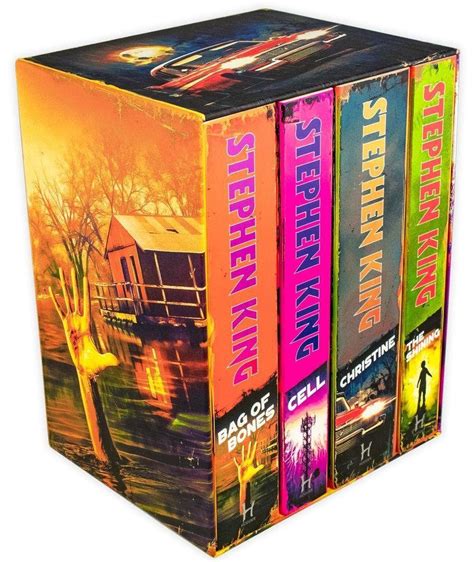 Stephen King A Classic Collection 4 Book Set — Books2door