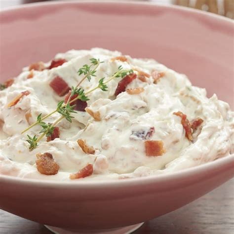 Caramelized Onion Bacon Dip Tara Teaspoon