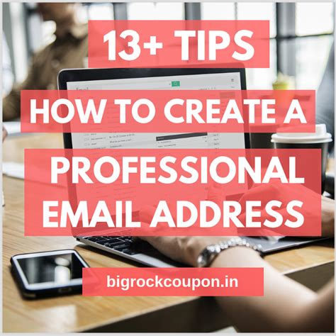 How To Create A Professional Email Id 13 Easy Tips 2021