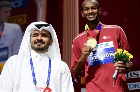 The evening ended with the qatari star soaring over what was then his personal best and an asian. Sheikh Joaan crowns Mutaz Barshim with high jump gold at ...