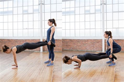 5 Partner Workout Moves That Put The Fun In Fitness